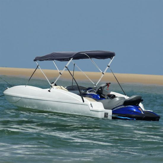 shumee Bimini tenda s 3 loki in stranicami 183x(137-152)x137 cm