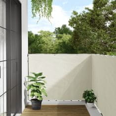 shumee Vrtno platno za zasebnost belo 800x120 cm PVC
