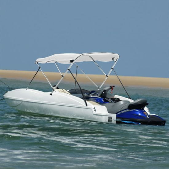 shumee Bimini tenda s 4 loki in stranicami 243x(185-198)x137 cm