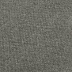 Vidaxl Blazina za ležalnik melanž temno siva 200x50x4 cm blago