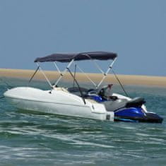 shumee Bimini tenda s 4 loki in stranicami 243x(185-198)x137 cm