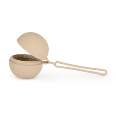 Petite&Mars PETITE&amp;MARS Silikonski etui za dudo Desert Sand 0m+