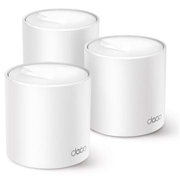 TP-Link Deco X10 dostopna točka, WiFi 6, 3 kosi