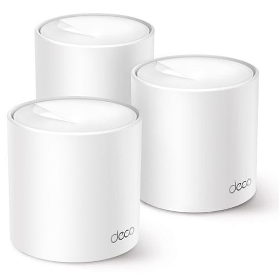 TP-Link Deco X10 dostopna točka, WiFi 6, 3 kosi