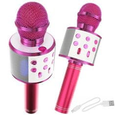 Forever Karaoke mikrofon zvočnik