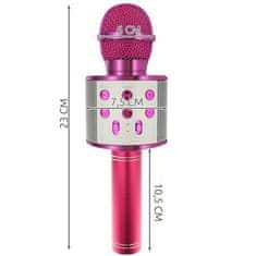 Forever Karaoke mikrofon zvočnik