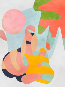 Pelcasa Pastel Cut Out - 21x30 cm