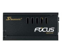 Seasonic napajalnik FOCUS SGX 500W / SSR-500SGX / SFX-L / akt. PFC / 120 mm / modularni / 80PLUS Gold