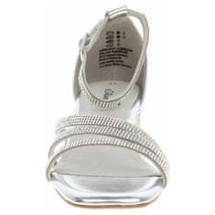 s.Oliver Sandali elegantni čevlji srebrna 41 EU 52820642941