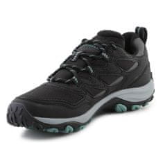 Merrell Čevlji treking čevlji črna 37.5 EU West Rim Sport Gtx