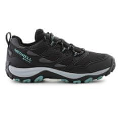 Merrell Čevlji treking čevlji črna 37.5 EU West Rim Sport Gtx