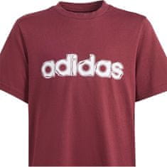 Adidas Majice obutev za trening L Table Tee Folded Graphic