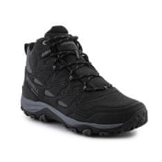 Merrell Čevlji treking čevlji črna 43.5 EU West Rim Sport Mid Gtx