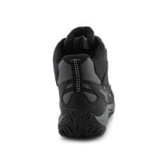 Merrell Čevlji treking čevlji črna 40 EU West Rim Sport Mid Gtx