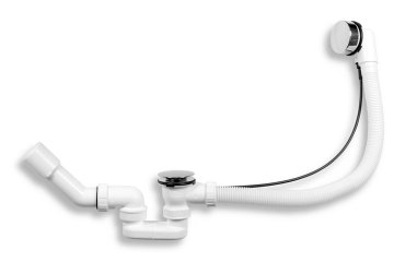 Novaservis Odtok za kopel, avtomatski, sifon za kopel 50, Cr