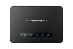 Grandstream HT812 (ATA), 2x FXS, 2 računa SIP, 1x Gbit LAN, usmerjevalnik NAT, 3-smerna konfiguracija, samodejno preverjanje.