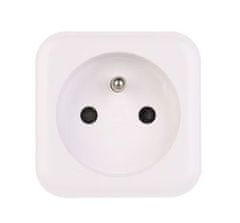 Immax NEO LITE SMART pametna notranja vtičnica v3/ z zatičem (tip E)/ Zigbee/ Google Assistant/ Amazon Alexa/ TUYA