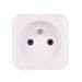 Immax NEO LITE SMART pametna notranja vtičnica v3/ z zatičem (tip E)/ Zigbee/ Google Assistant/ Amazon Alexa/ TUYA
