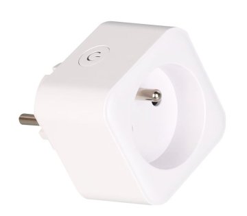 Immax NEO LITE SMART pametna notranja vtičnica v3/ z zatičem (tip E)/ Zigbee/ Google Assistant/ Amazon Alexa/ TUYA
