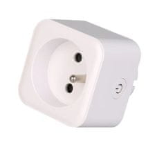 Immax NEO LITE SMART pametna notranja vtičnica v3/ z zatičem (tip E)/ Zigbee/ Google Assistant/ Amazon Alexa/ TUYA