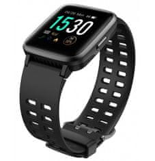 Umax Pametna ura U-Band P2 Black/ 1,3" IPS/ Bluetooth 4.2/ nRF52840/ ATM5/ iOS 8.0 +/ Android 4.3 +/ Veryfit PRO app