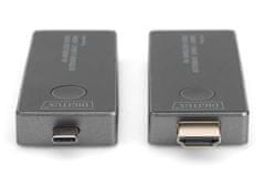 Digitus DS-55324 Brezžični video podaljšek 4K, 30 m (USB-C - HDMI)