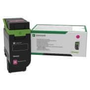 Lexmark Lexmarkov toner 75M2XM0 / vijolična / 11 700 strani / program vračila denarja