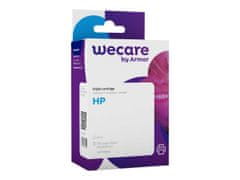 WeCare Komplet črnila ARMOR, združljiv s HP C9351A/C9352A, črna/3barve