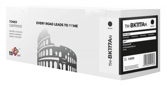 Toner TB združljiv s HP TH-BK117AN BK