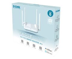 D-Link Pametni usmerjevalnik R15 EAGLE PRO AI AX1500