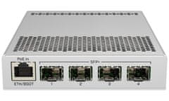 Mikrotik Cloud Router Switch CRS305, 4x SFP+, 1x GbE, dvojni napajalnik, dvojni zagon, L5