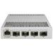 Mikrotik Cloud Router Switch CRS305, 4x SFP+, 1x GbE, dvojni napajalnik, dvojni zagon, L5