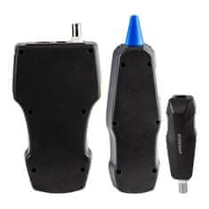XtendLan Cable Tester z LCD zaslonom, Cat5, Cat6, Cat7, UTP/STP, BNC test PoE, Ping, iskalnik/sonda