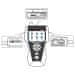 XtendLan Cable Tester z LCD zaslonom, Cat5, Cat6, Cat7, UTP/STP, BNC test PoE, Ping, iskalnik/sonda