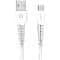 SWISSTEN podatkovni kabel usb / micro usb 1,0 m bela