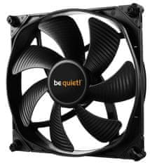 Be quiet! Bodite tiho! / ventilator Silent Wings 3 / 140mm / 3-pin / 15,5dBa