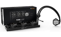 Be quiet! Bodite tiho! Pure Loop AIO 360mm / 3x120mm / Intel 1200 / 2066 / 1150 / 1151 / 1155 / 2011(-3) / AMD AM4 / AM3