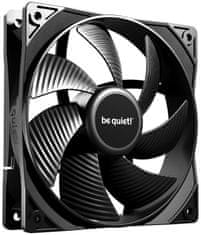 Be quiet! Bodite tiho! / Ventilator Pure Wings 3 / 120 mm / 3-pin / 25,5 dBA