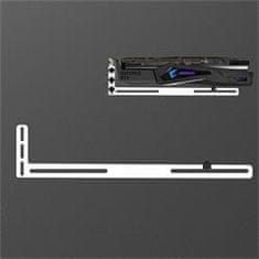 1stCool GPU Holder - aluminijasto držalo VGA, belo