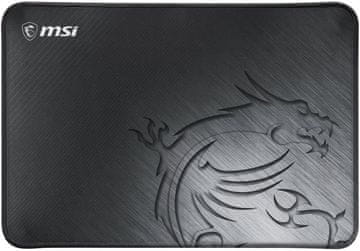 MSI igralna podloga za miško AGILITY GD21/ 320 x 220 x 3 mm