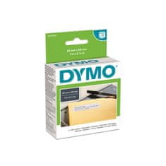 Dymo Papirnate etikete LW, 54 x 25 mm, bele, 500 kosov