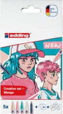 Edding Akrilni marker e-5300/1800 Manga 5 kosov