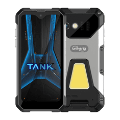 Unihertz Tank Mini 1 12/256GB, 5800mAh, črna