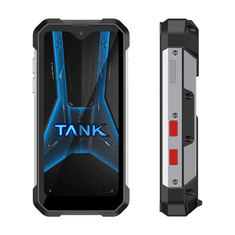 Unihertz Tank Mini 1 12/256GB, 5800mAh, črna