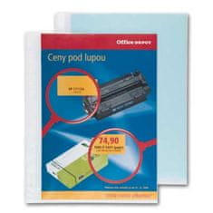 Bantex Euro ovitki U z razširjeno zmogljivostjo-A4+, mat, 100mic, 50pcs