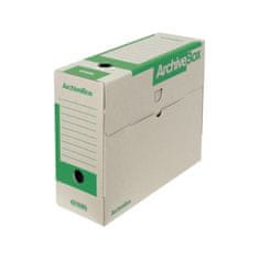 Emba Arch.box, zelena, 11x33x26 cm, 1 kos