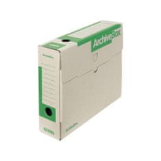 Emba Arch.box, zelena, 7,5x33x26 cm, 1 kos