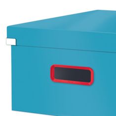 Leitz Click &amp; Store Cosy box L(A3), modra