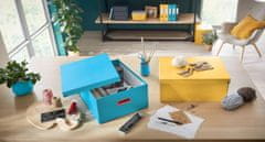 Leitz Click &amp; Store Cosy box L(A3), modra
