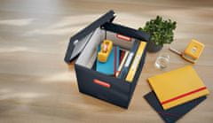 Leitz Click &amp; Store Cosy box L(A4), siva